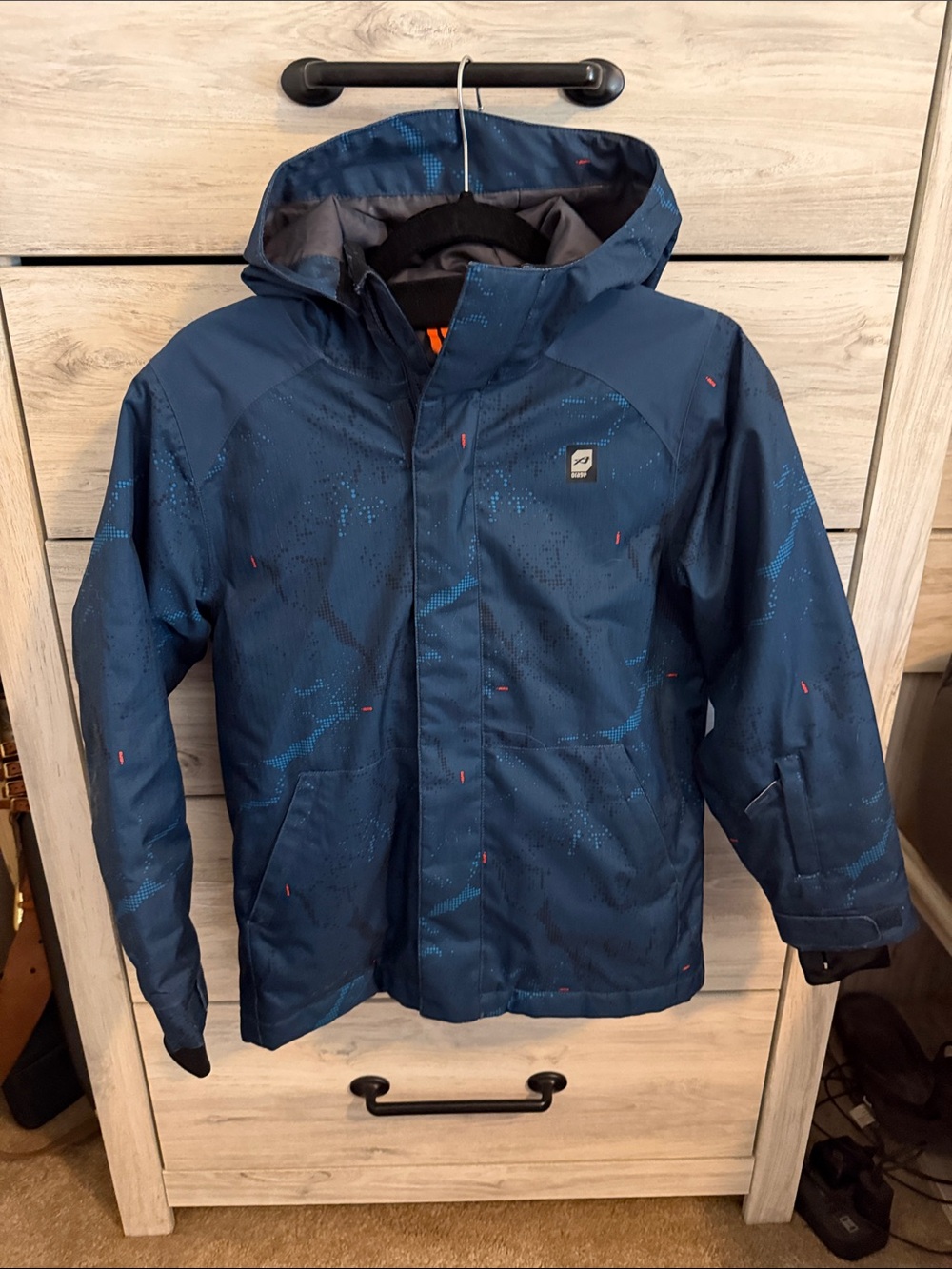 Kids Orage Blue Ski Jacket
